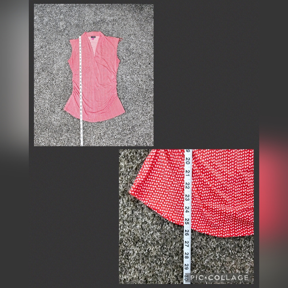 VINCE CAMUTO SLEEVELESS TOP/BLOUSE - Picture 11 of 11